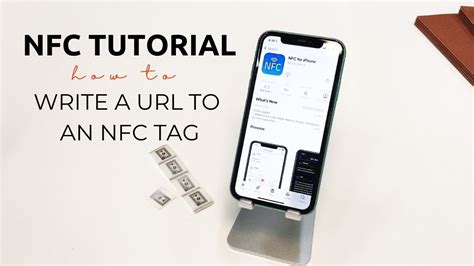 how to add link to nfc tag|nfc tools url.